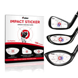 IJEKER Golf Impact Tape - High-Resolution Strike Stickers