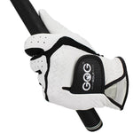Pack 1 Pcs Golf Glove Men Left / Right Hand Soft Breathable Pure Sheepskin Non-Slip Golf Glove