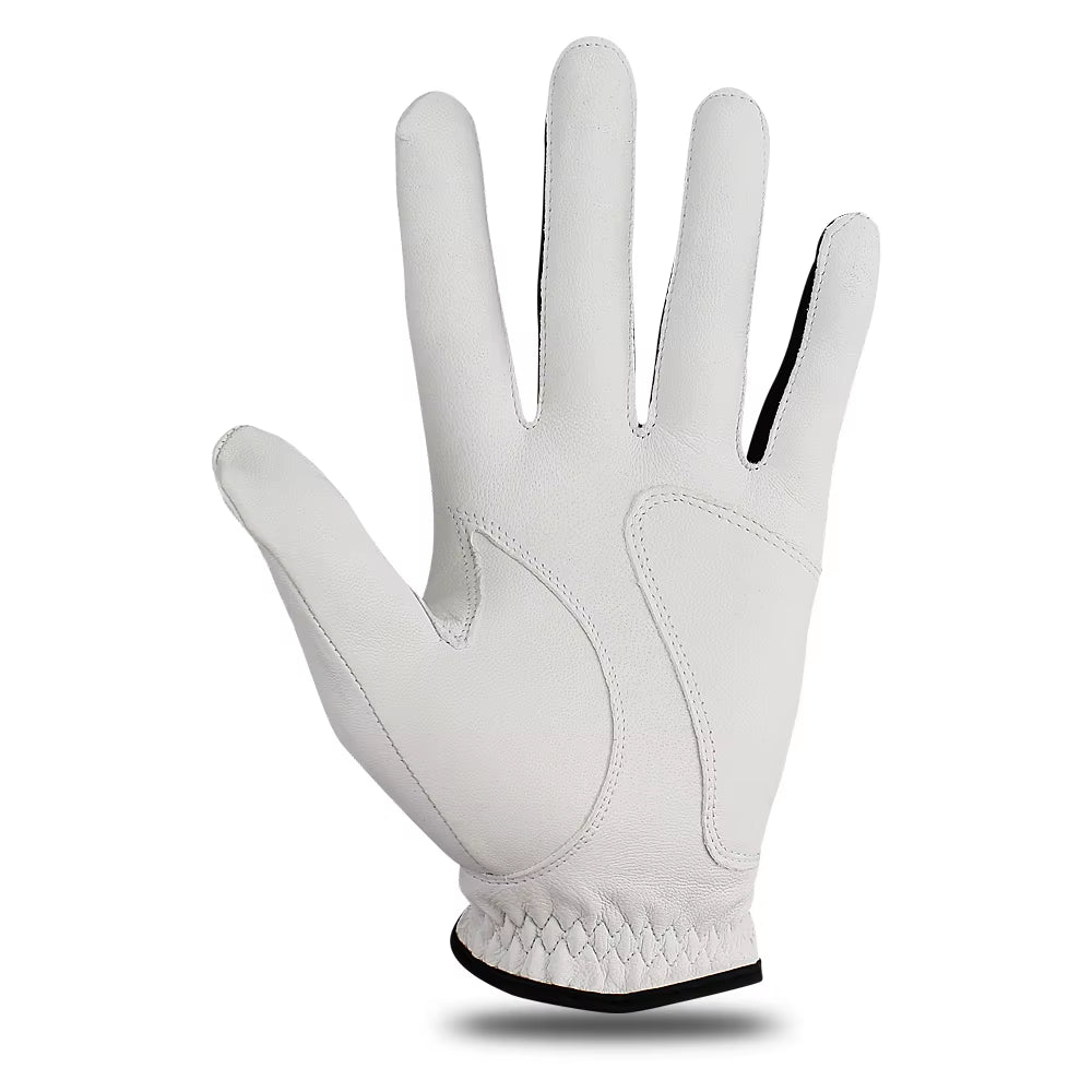 Pack 1 Pcs Golf Glove Men Left / Right Hand Soft Breathable Pure Sheepskin Non-Slip Golf Glove