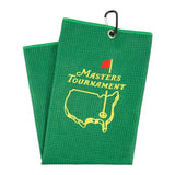 NUMJAW Masters Tournament Golf Towel with CarabinerMicrofiber