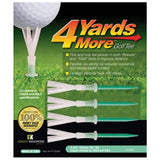 4 Yards More Golf Tee - 4" Extreme