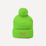 Pom-Pom Beanie