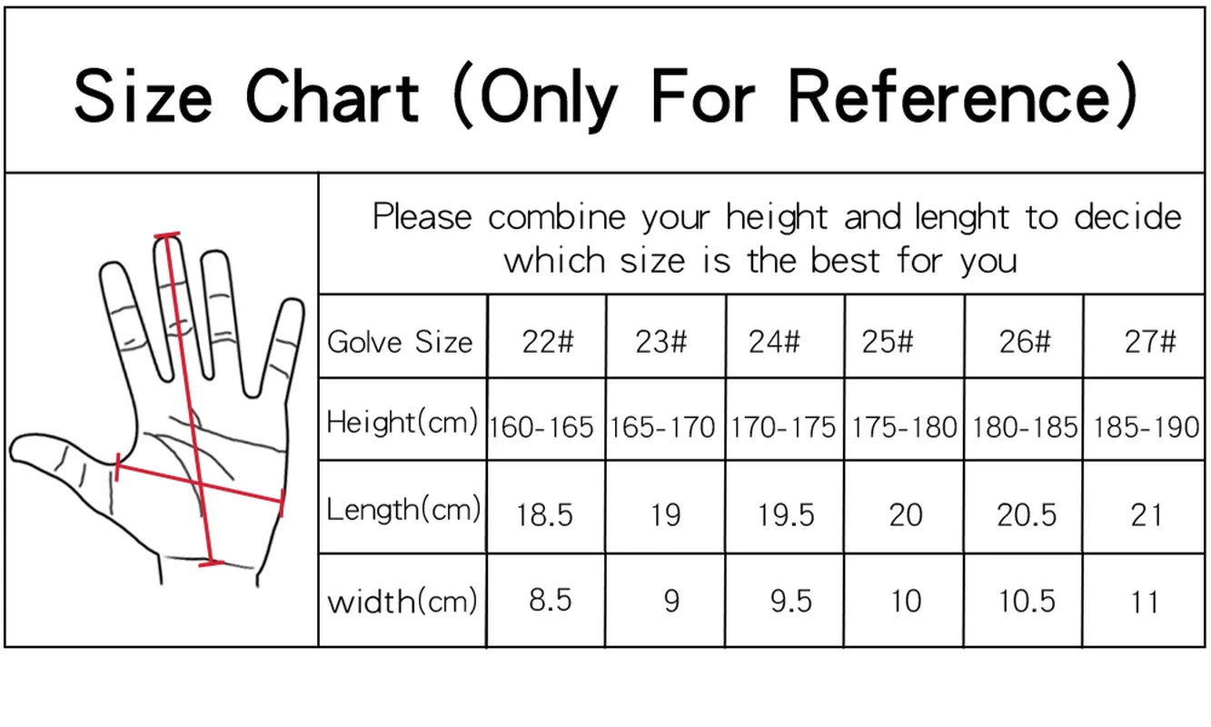 Pack 1 Pcs Golf Glove Men Left / Right Hand Soft Breathable Pure Sheepskin Non-Slip Golf Glove