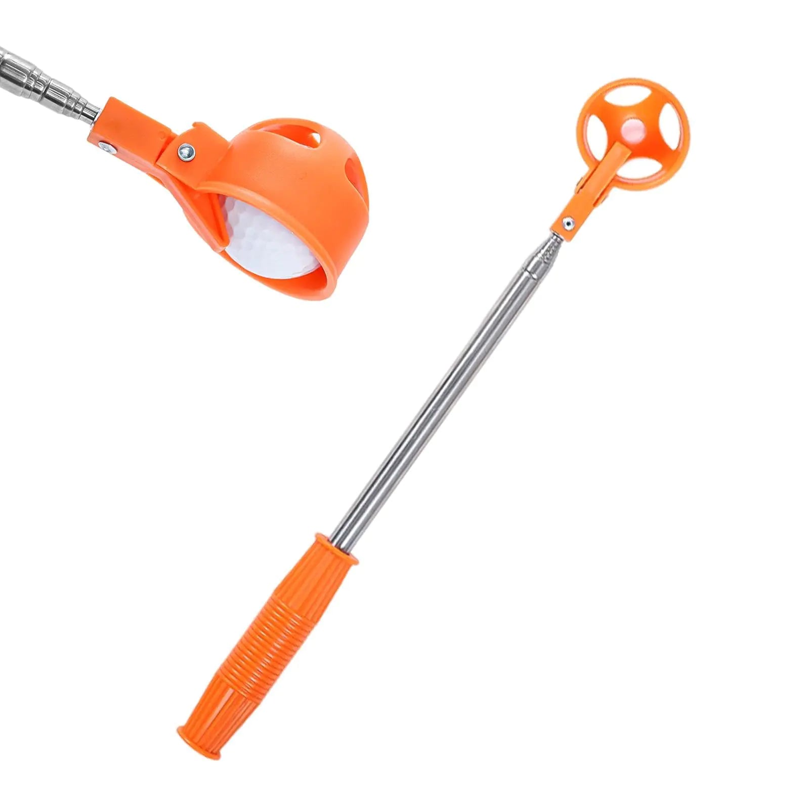 Stainless Telescopic Extendable Golf Ball Retriever