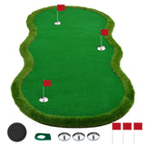 Nice C Putting Green Indoor Golf Simulators for Home
