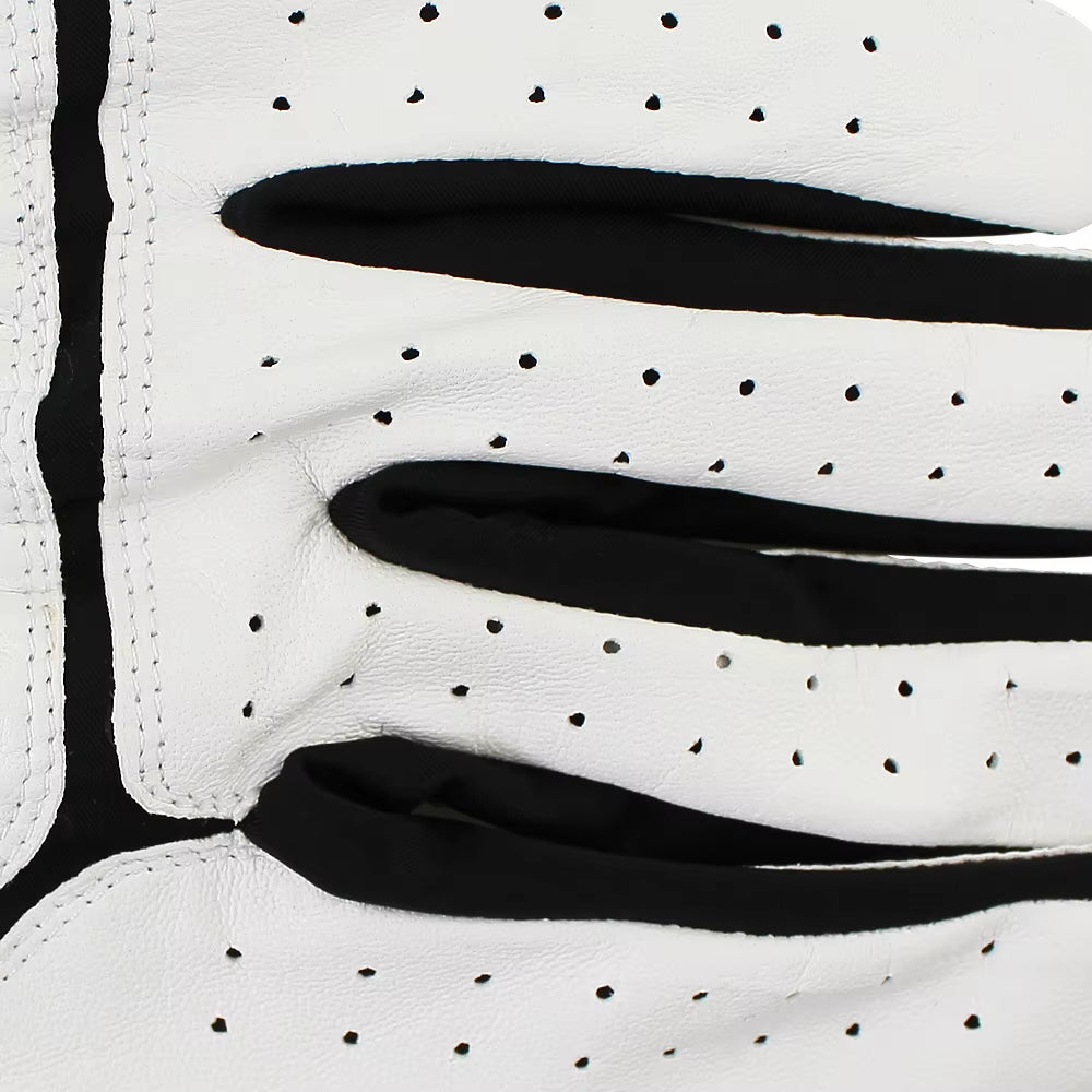 Pack 1 Pcs Golf Glove Men Left / Right Hand Soft Breathable Pure Sheepskin Non-Slip Golf Glove