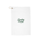 Golf Towel Front - SSC Microfiber Golf Towel | Sunday Swing Club
