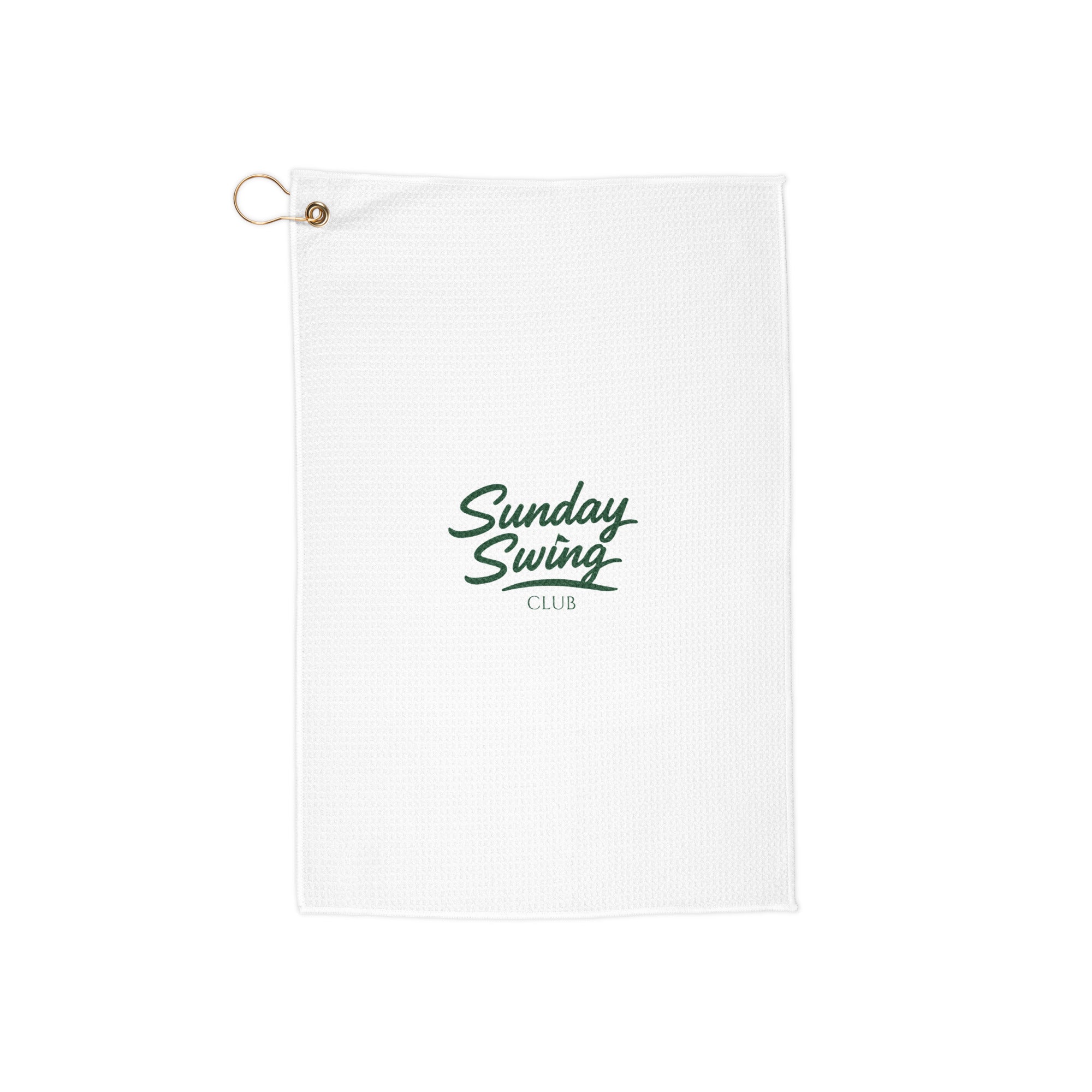 Golf Towel Front - SSC Microfiber Golf Towel | Sunday Swing Club