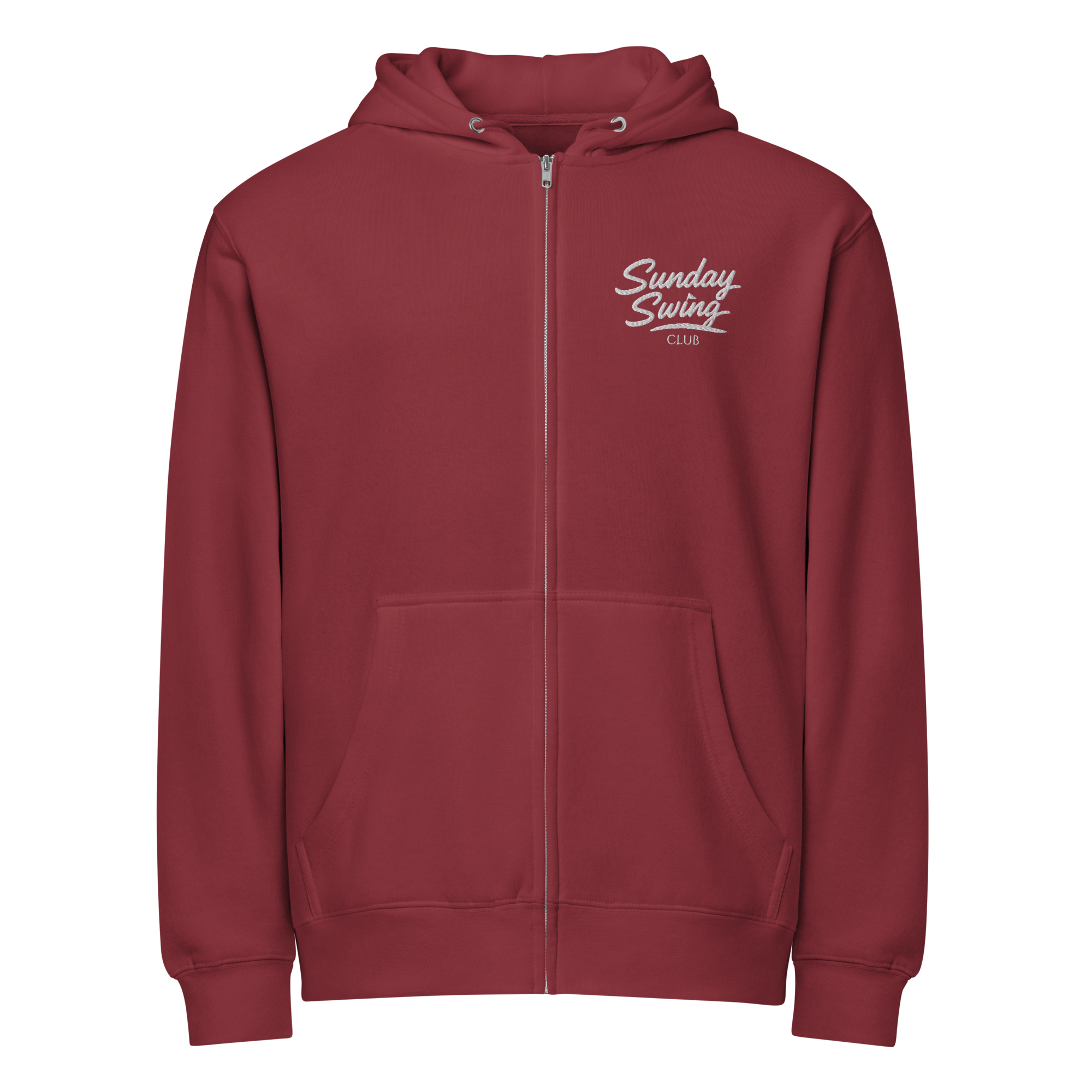 Premium full zip hoodie