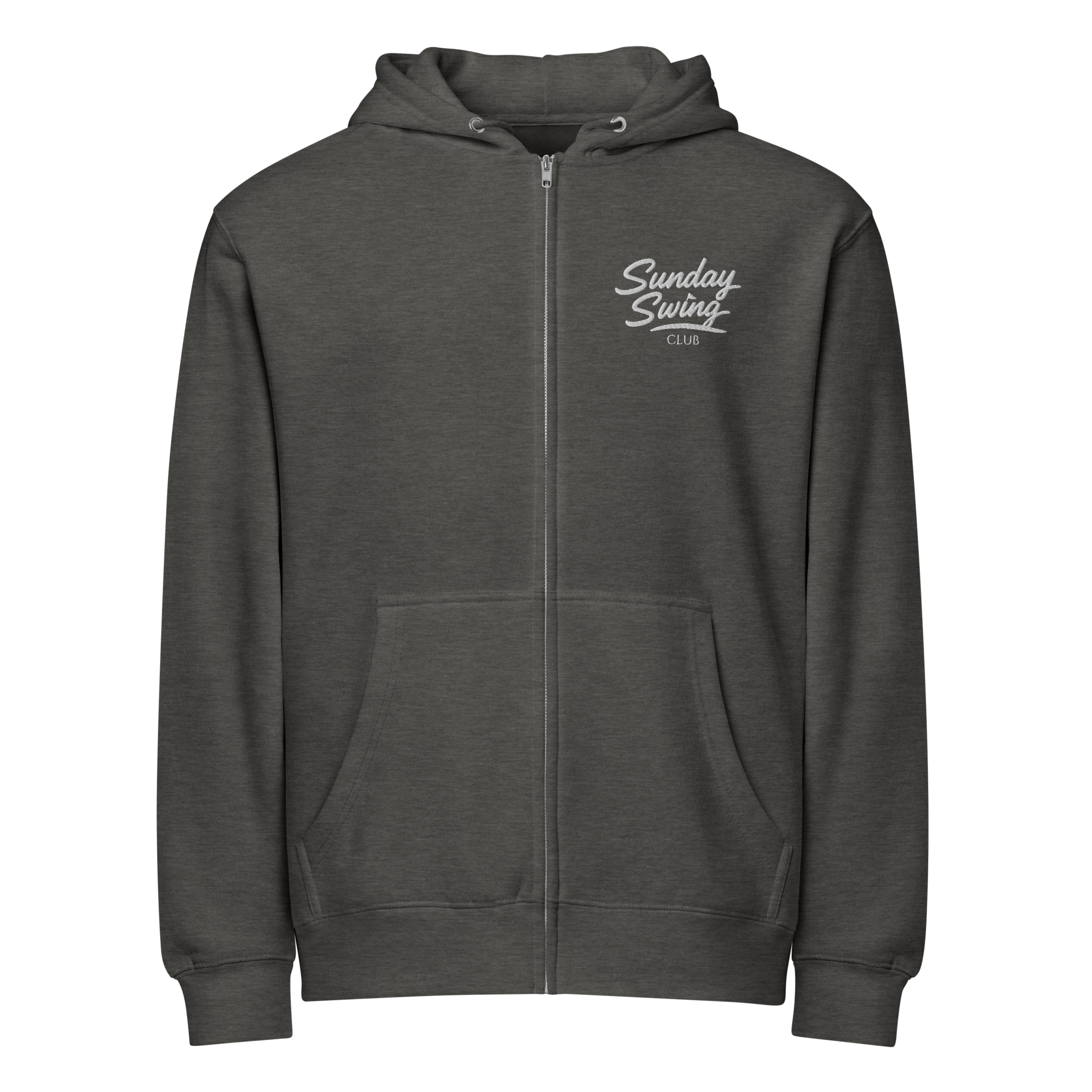 Premium full zip hoodie