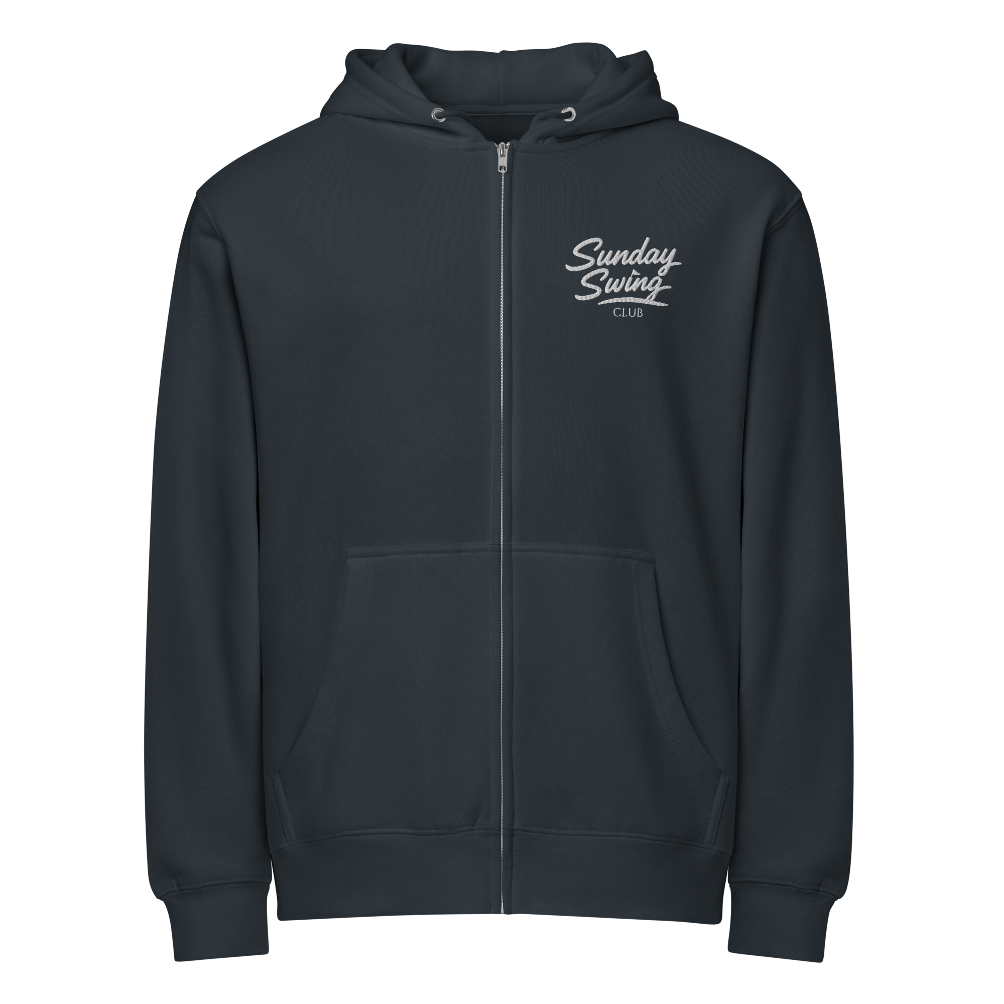 Premium full zip hoodie