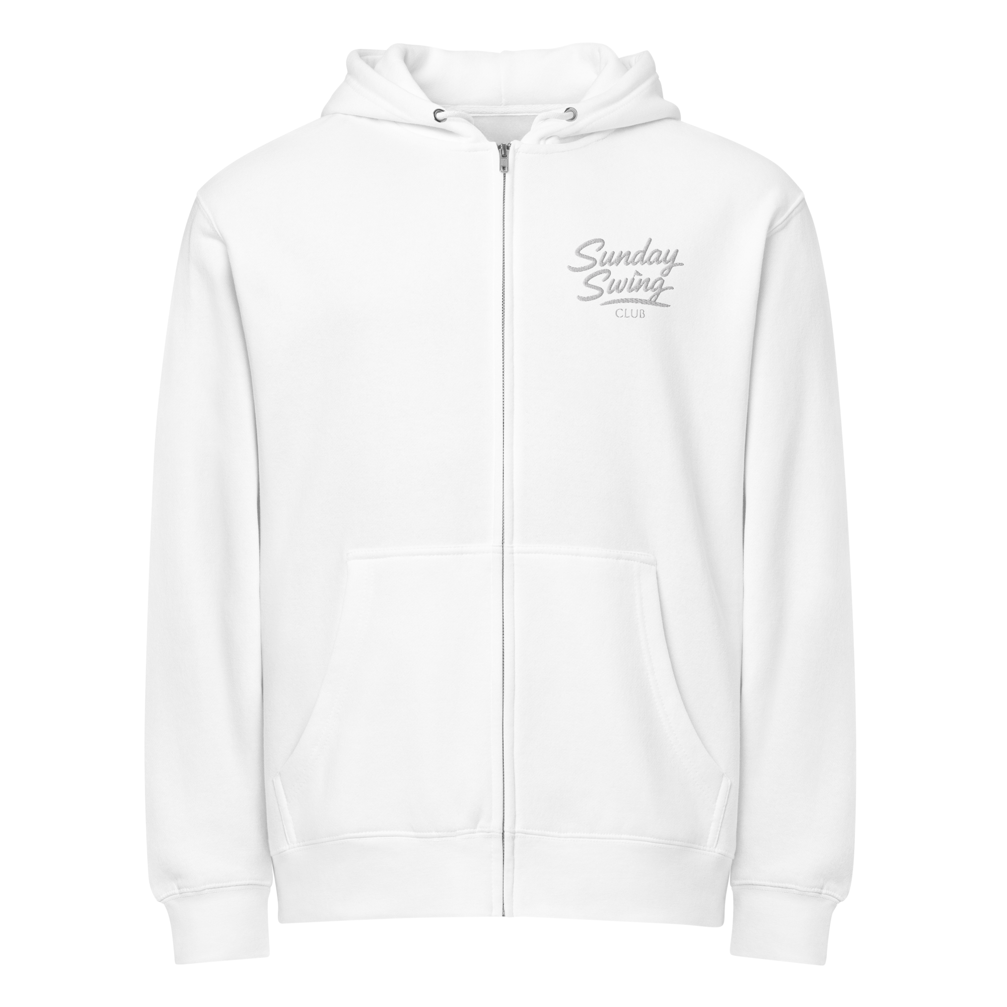 Premium full zip hoodie
