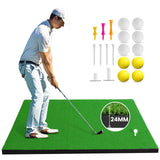 Abosi Golf Artificial Turf Hitting Mat for Driving Chipping Training